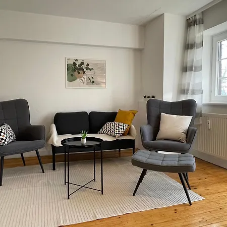 公寓 Mit 4 Schlafzimmern, Dachterrasse Und Flussblick 于林根-比肯多夫